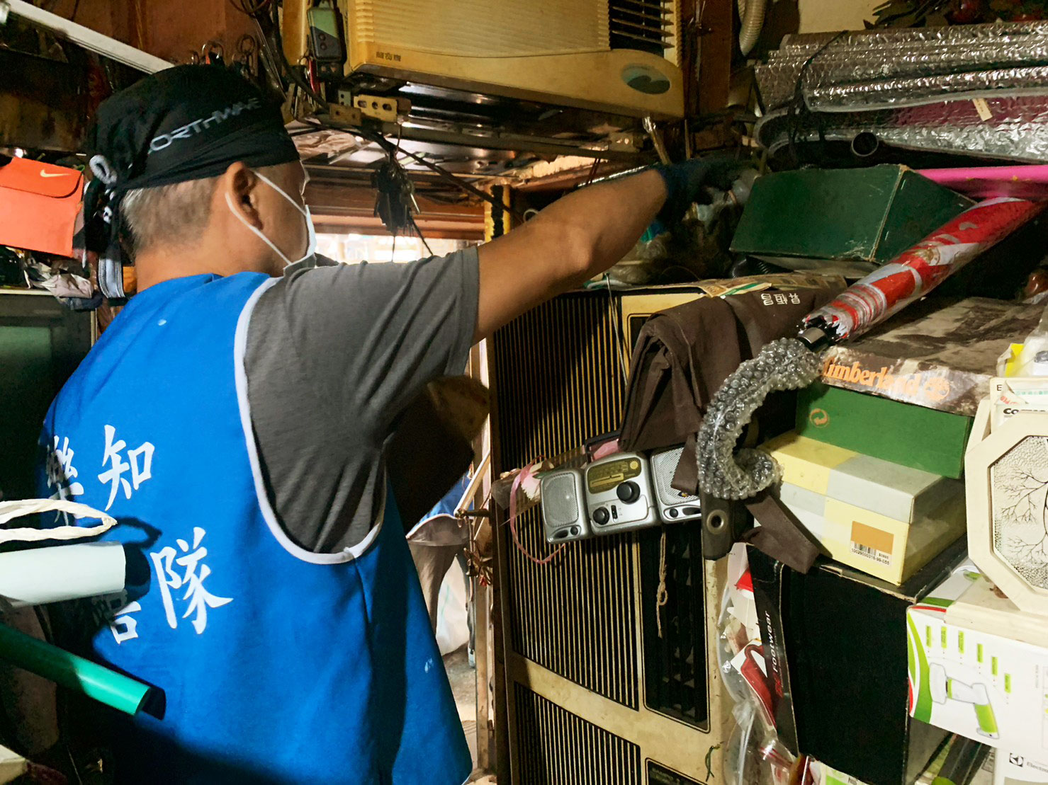 修繕隊支援囤物長者(標題圖檔)