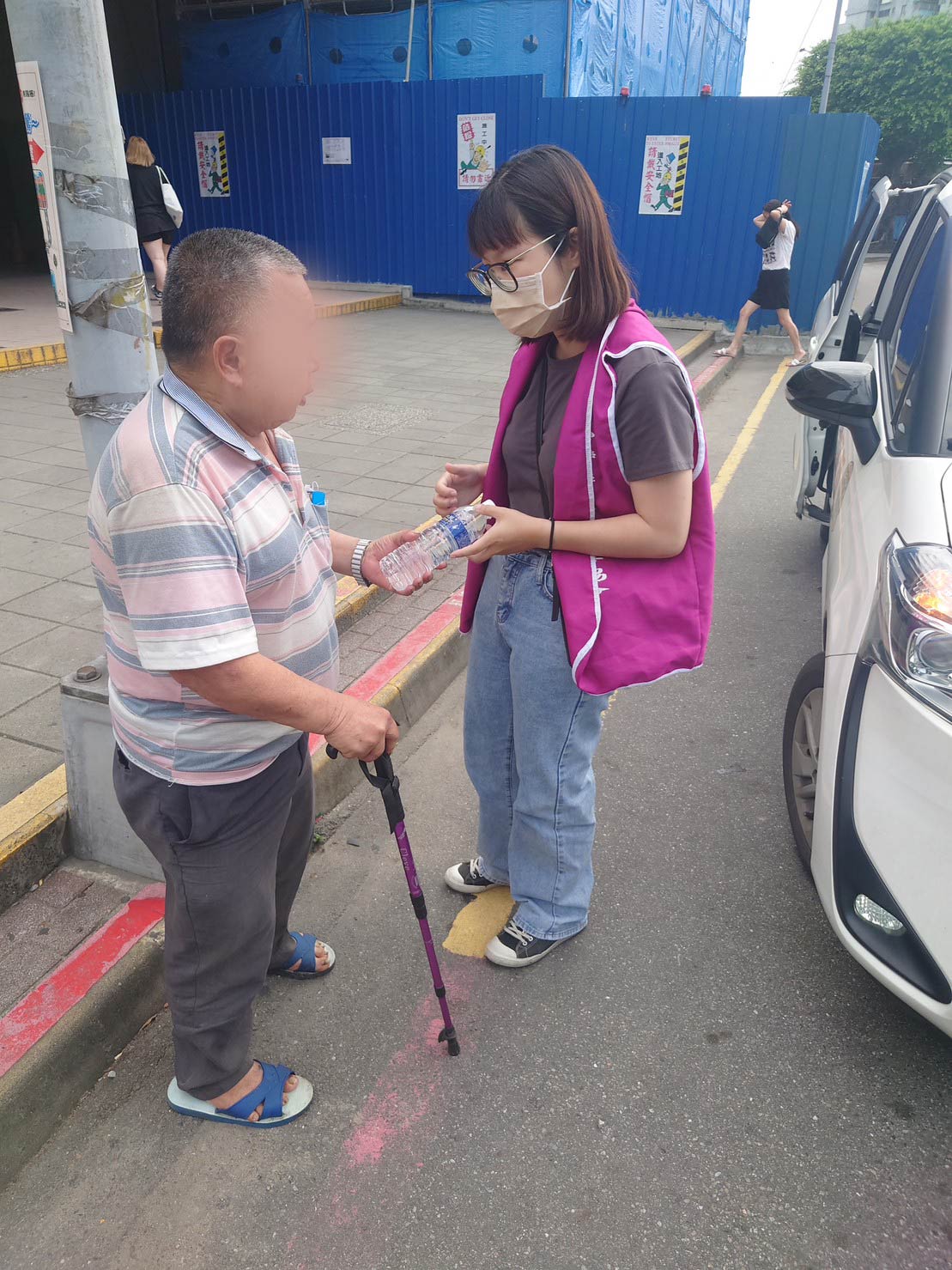 鶯歌車站，訪視關懷(標題圖檔)