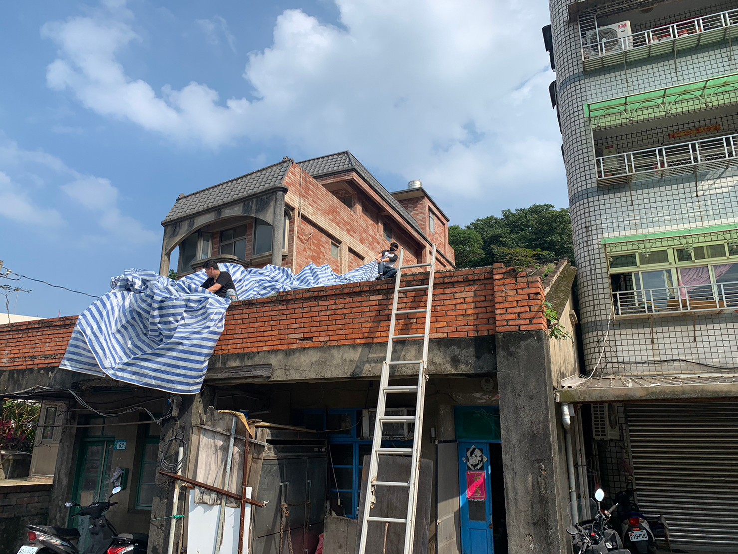 【🔧樂知修繕隊】石門修繕，補漏修復(標題圖檔)