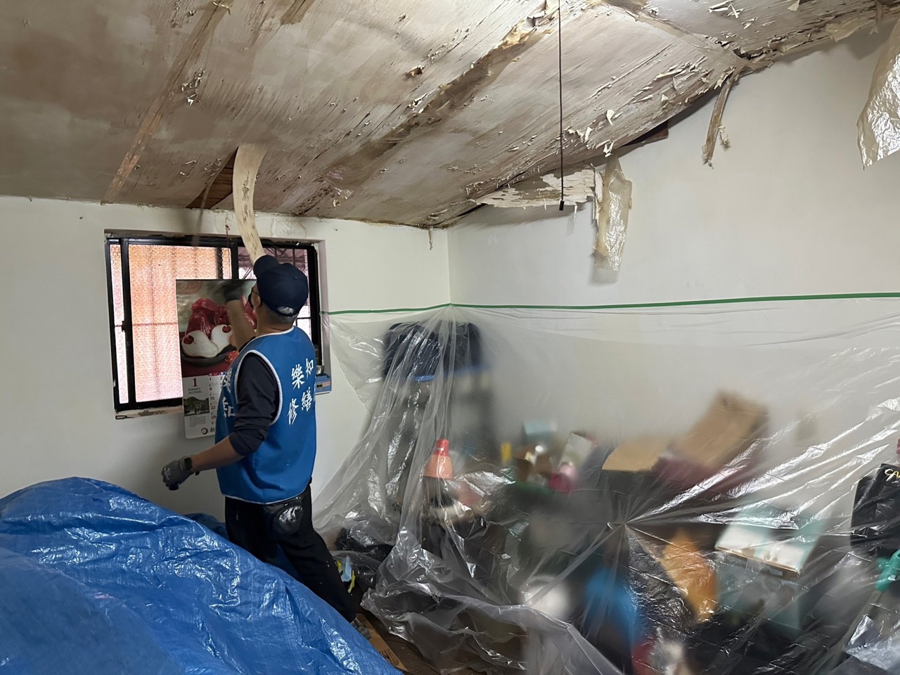 【🔧樂知修繕隊】小巷滲水小屋，修繕隊支援！(標題圖檔)