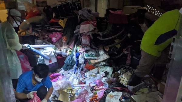 面對如此混亂的家園，修繕隊從不退縮(標題圖檔)