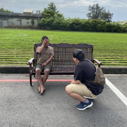 「歹路毋通行！（臺語）」阿發用青春換回這句話(標題圖檔)