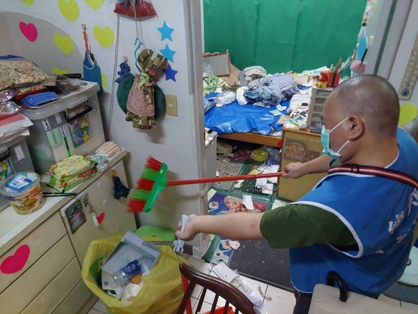 協助獨居奶奶整理環境(標題圖檔)