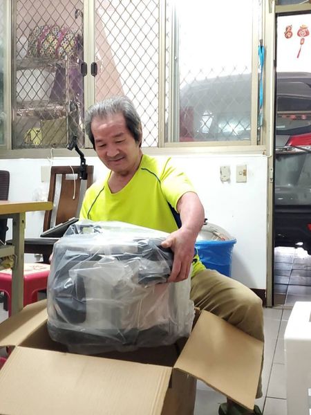 感謝善士捐贈電鍋、炒鍋(標題圖檔)