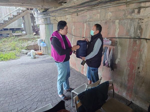 入冬漸冷，物資募集(標題圖檔)