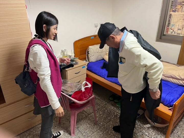 幫助不願流浪的，可以不再流浪。(標題圖檔)