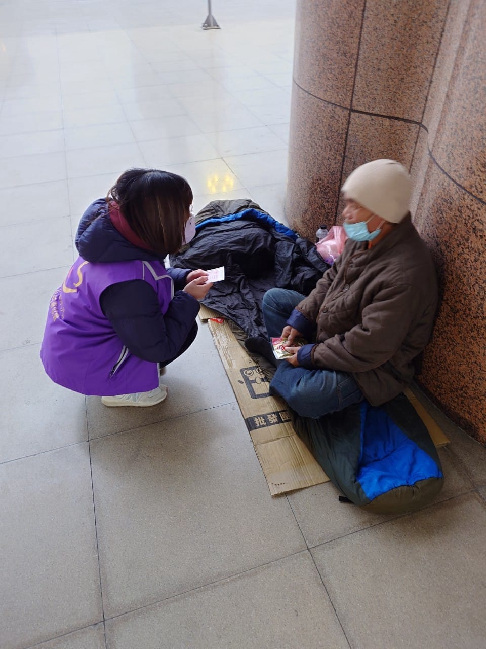 力挺台中據點街友服務(標題圖檔)