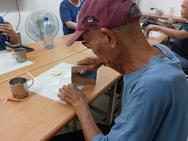 園藝治療，帶給學員不一樣的體驗(標題圖檔)