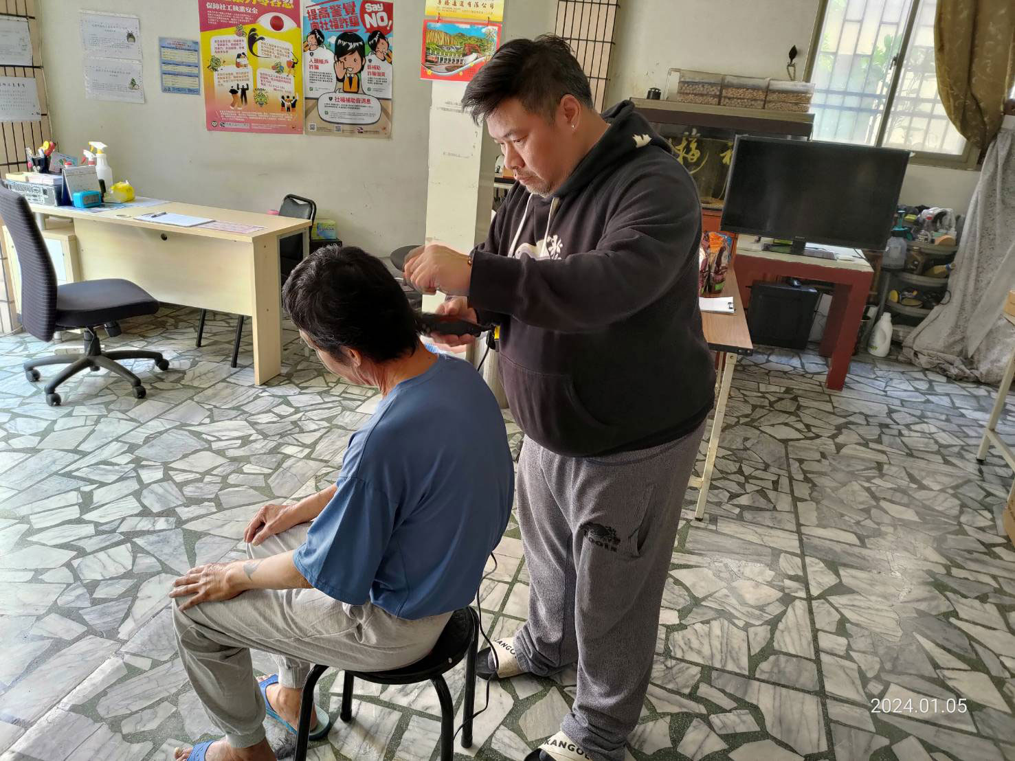 打理自身，振作開始新工作(標題圖檔)