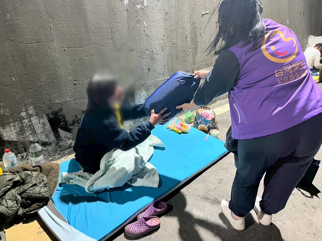 寒冬守護(標題圖檔)