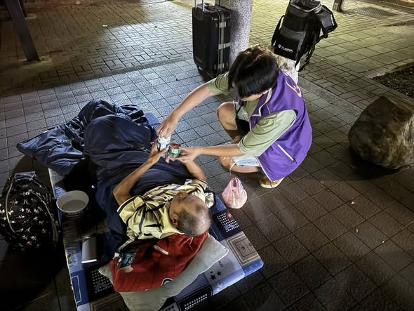 街友外展服務_急需一台機車 (標題圖檔)
