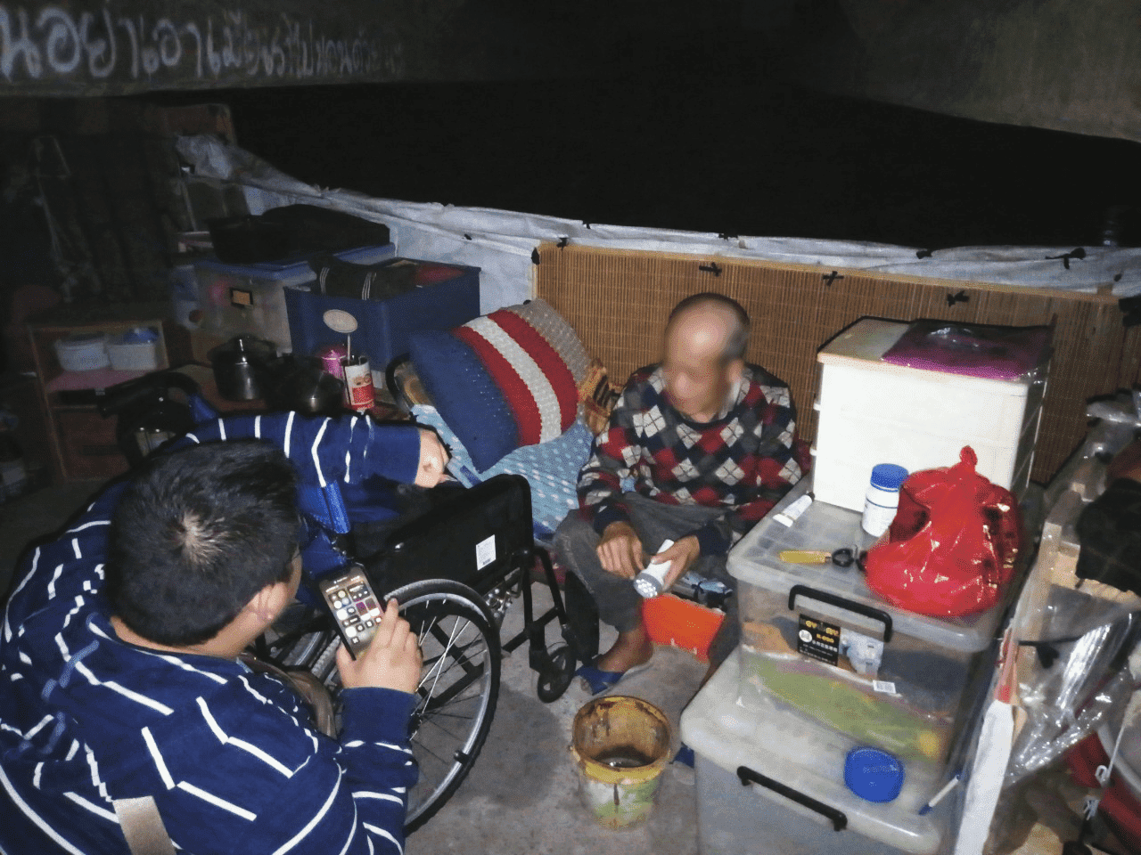 【💪關懷服務】夜訪街友，送上補給(標題圖檔)